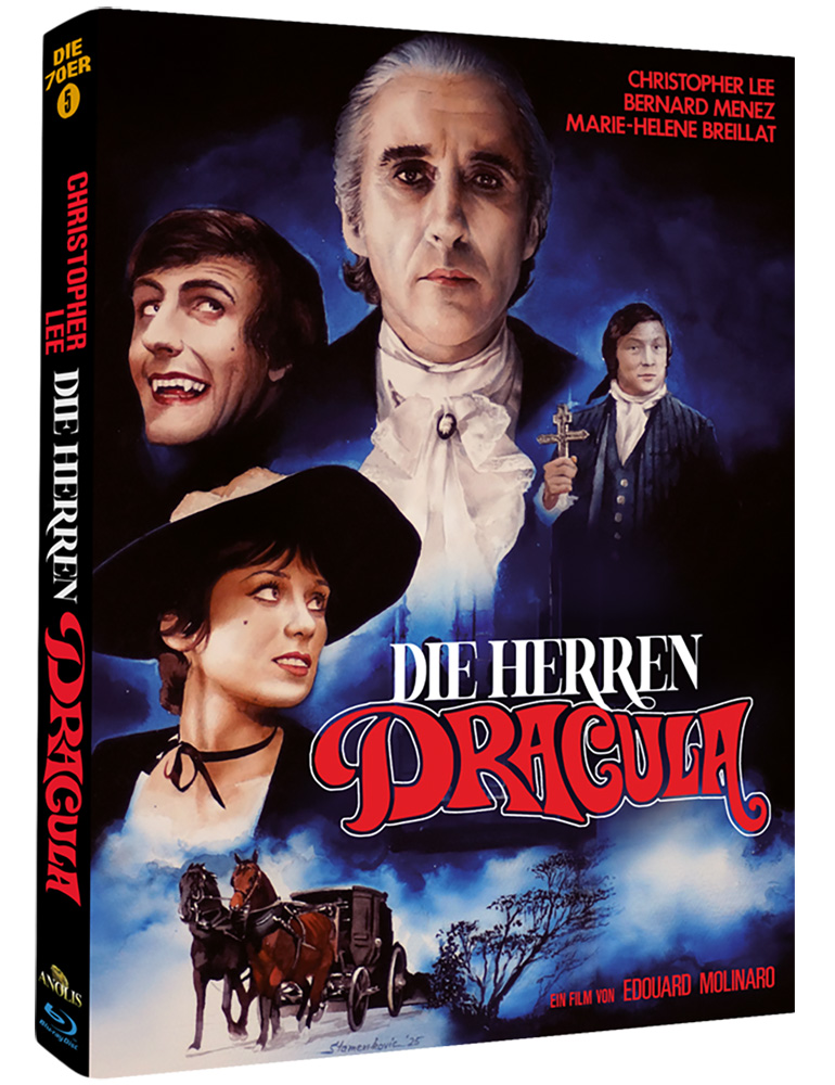 HERREN DRACULA, DIE (Blu-Ray) - Cover D - Mediabook - Limited Edition