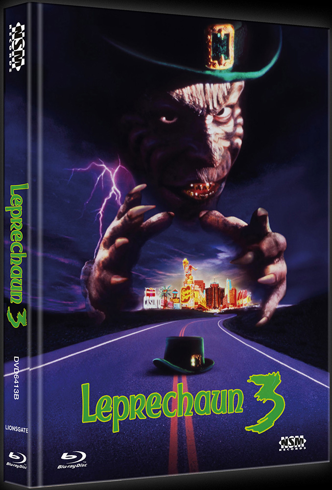 Leprechaun 3 - Cover B - Mediabook 004/333