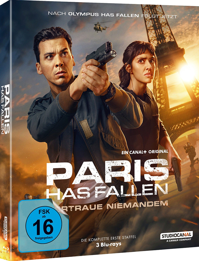 PARIS HAS FALLEN - Die komplette 1. Staffel (Blu-Ray) (2Discs)