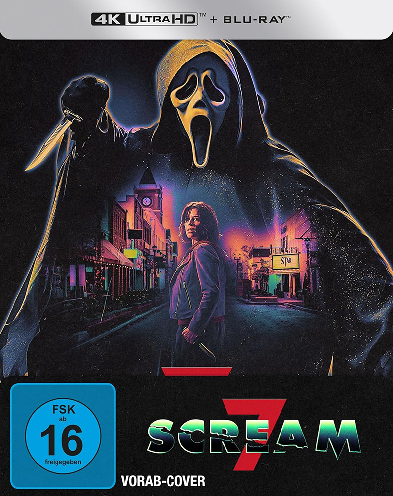 SCREAM 7 (4K UHD+Blu-Ray) - Limited SteelBook Edition