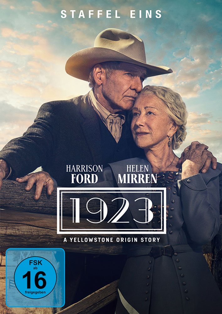 1923: A YELLOWSTONE ORIGIN STORY - Staffel 1 (3DVD)