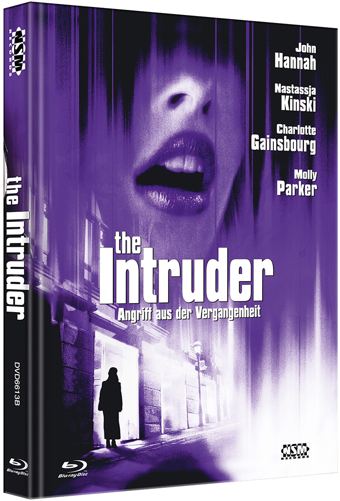 Intruder, The - Cover B - Mediabook 055/99