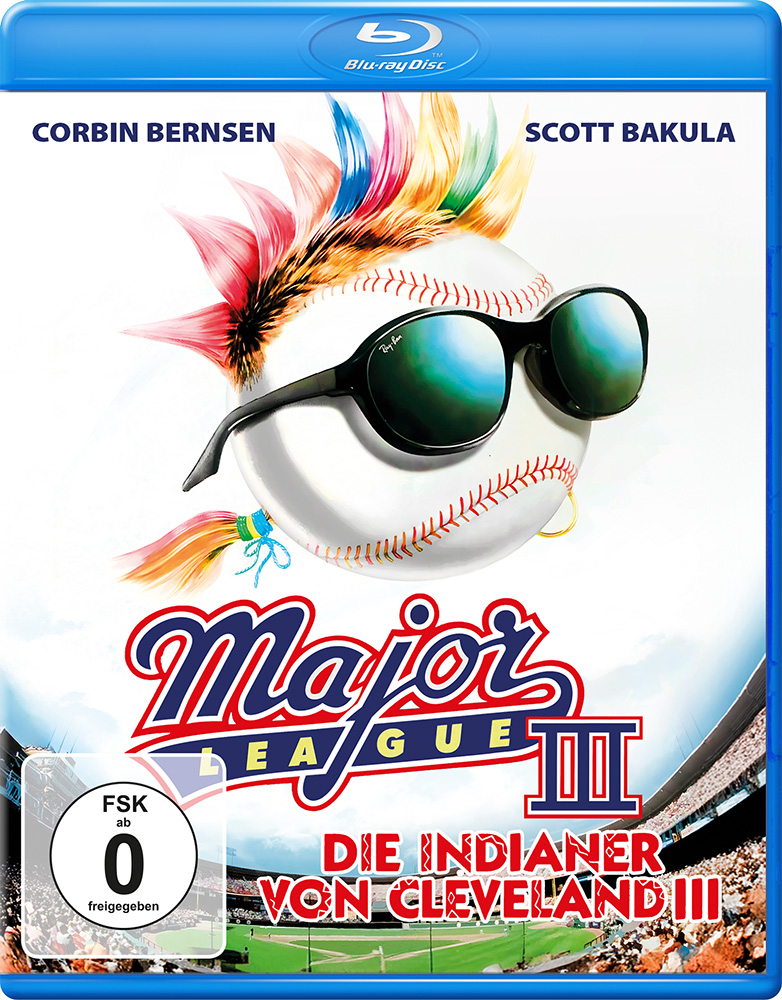 INDIANER VON CLEVELAND 3, DIE: ZWEITE LIGA - DIE INDIANER VON CLEVELAND SIND ZURÜCK (Blu-Ray)