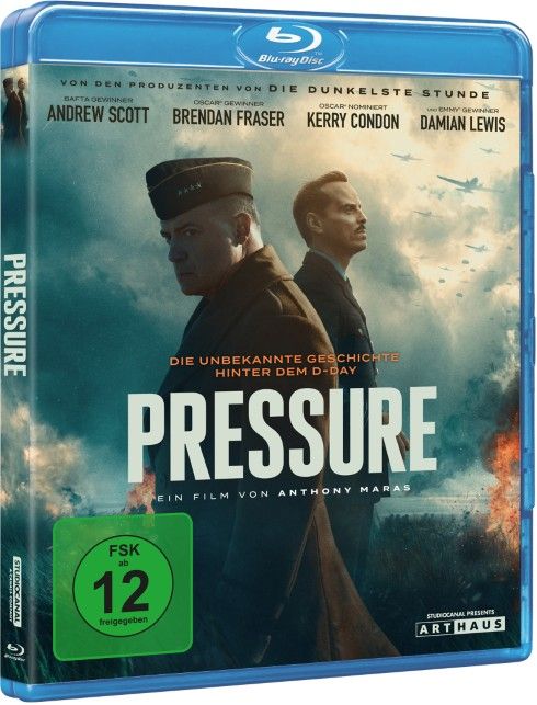PRESSURE (Blu-Ray)