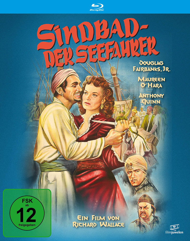 SINDBAD DER SEEFAHRER (Blu-Ray)