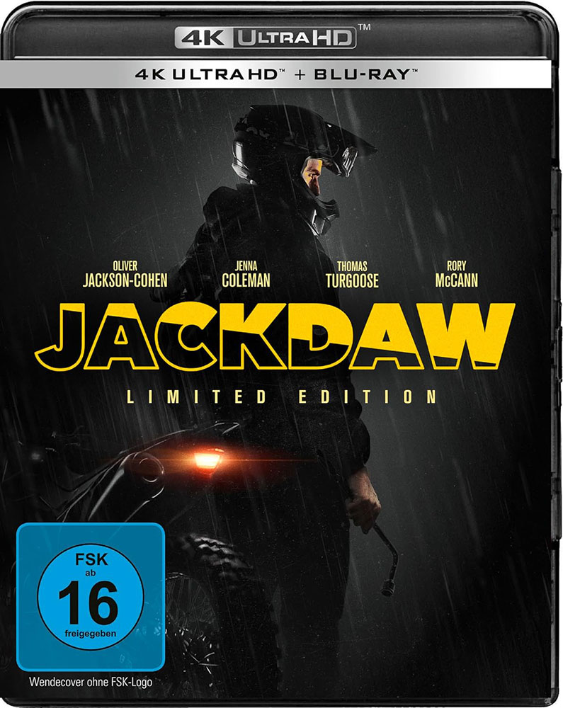 JACKDAW (4K UHD+Blu-Ray) - Limited Edition