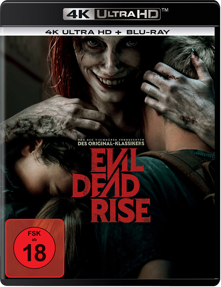 EVIL DEAD RISE (4K UHD+Blu-Ray) - Uncut