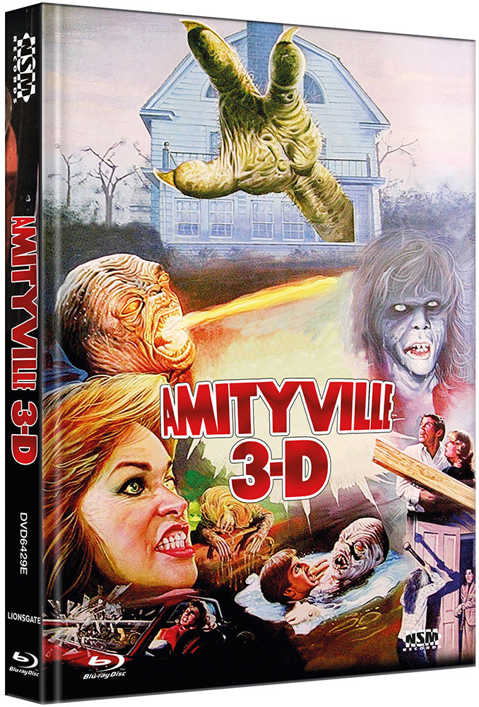 Amityville 3 - Cover E - Mediabook 006/111