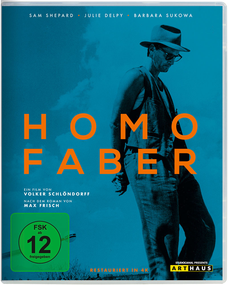 HOMO FABER (Blu-Ray)