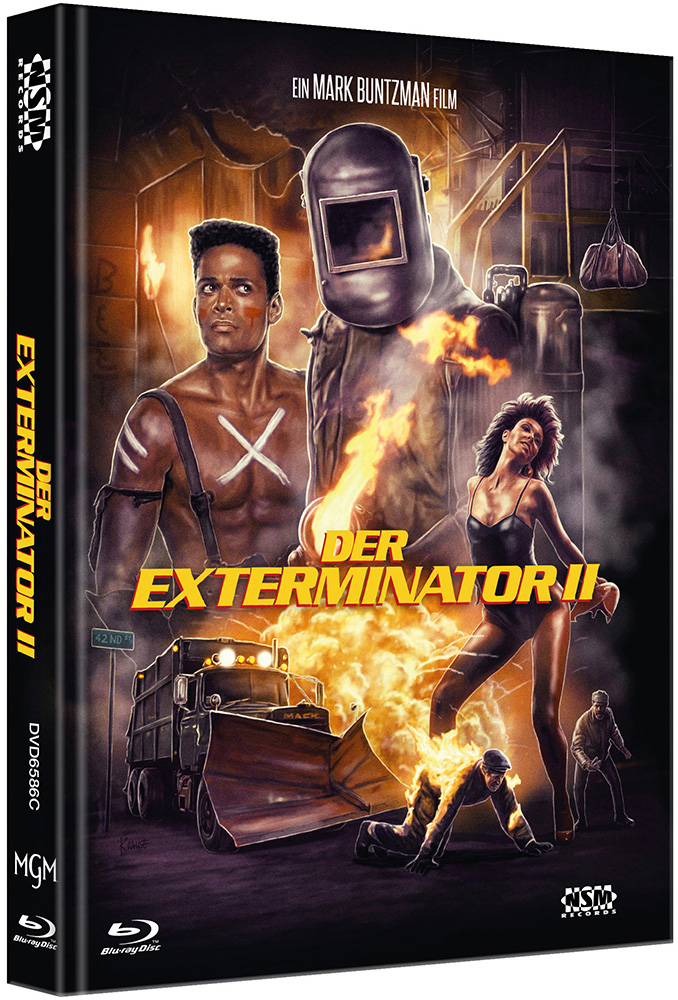 Exterminator 2 - Cover C - Mediabook (Krause) 009/555