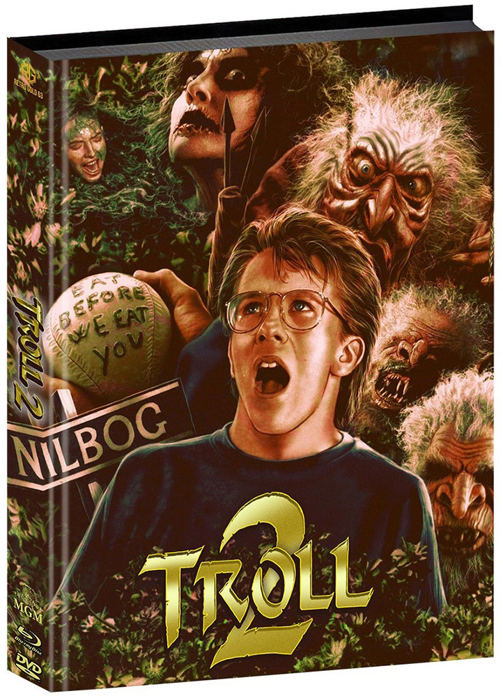 TROLL 2 (Blu-Ray+DVD) - Cover A - Mediabook (Wattiert) - Limited 250 Edition