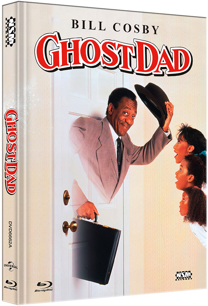 GHOST DAD (Blu-Ray+DVD) - Cover A - Mediabook - Limited 333 Edition - Uncut