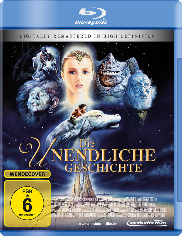 UNENDLICHE GESCHICHTE, DIE (Blu-Ray) - Remastered