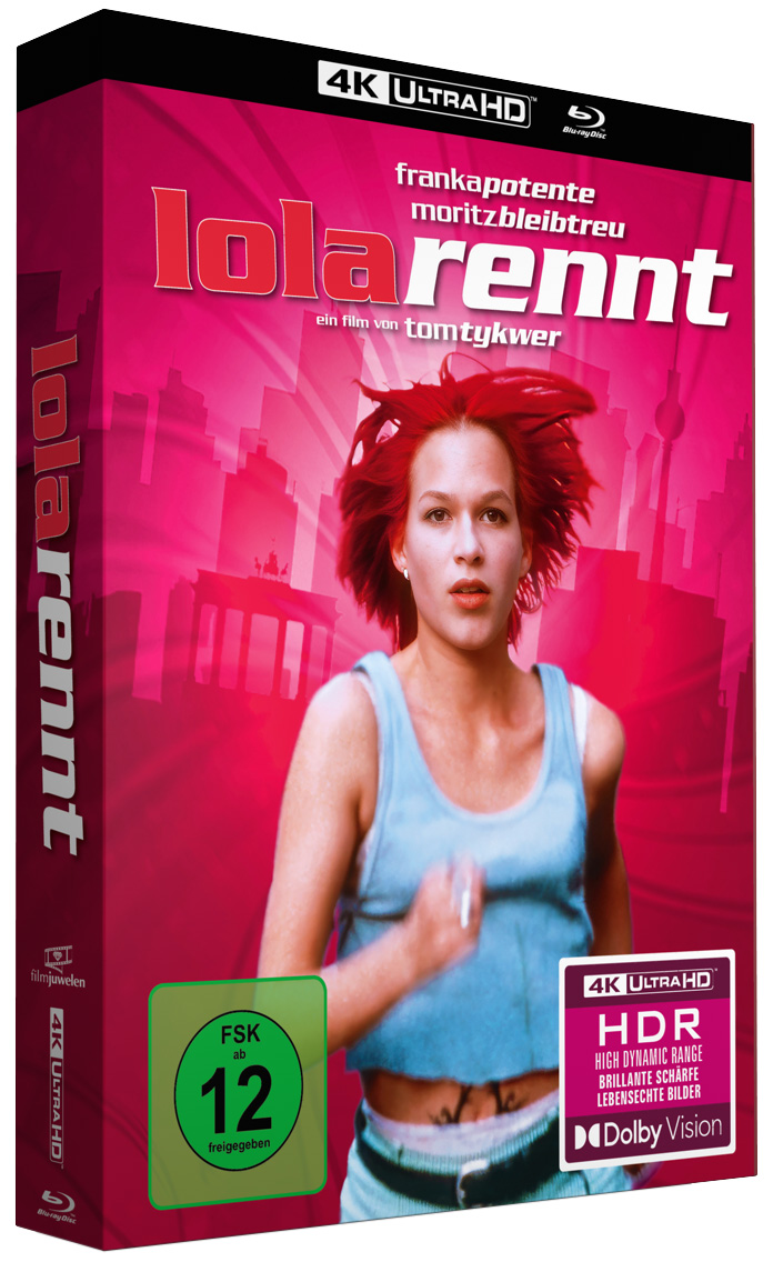 LOLA RENNT (4K UHD+Blu-Ray) - Mediabook - Limited Edition