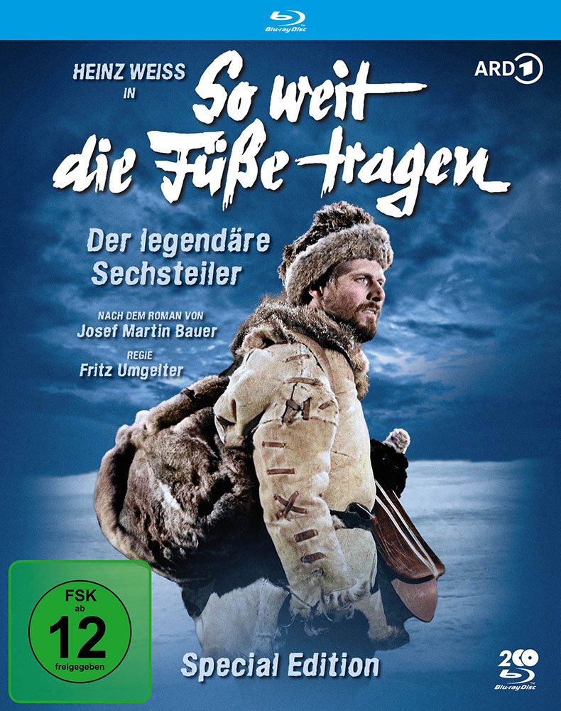 SO WEIT DIE FÜSSE TRAGEN (s/w) (Blu-Ray) (2Discs) - Special Edition