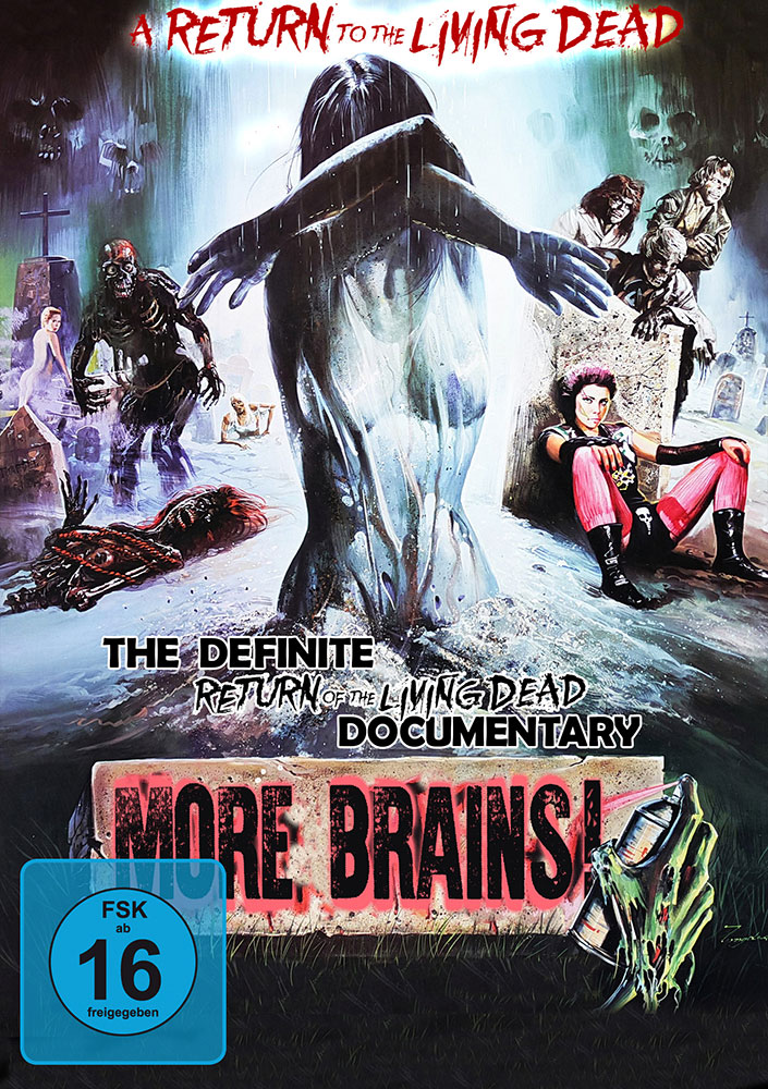 MORE BRAINS - A RETURN TO THE LIVING DEAD