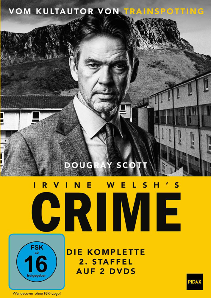 Irvine Welsh's CRIME - Staffel 2 (2DVD)