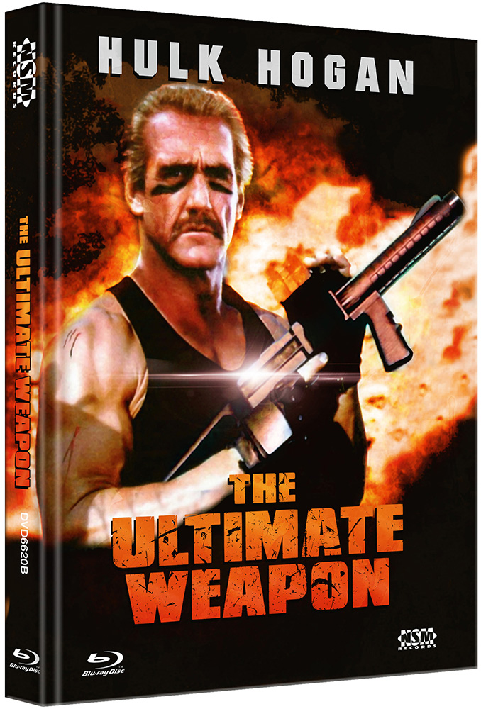 Ultimate Weapon - Cover B - Mediabook 009/99