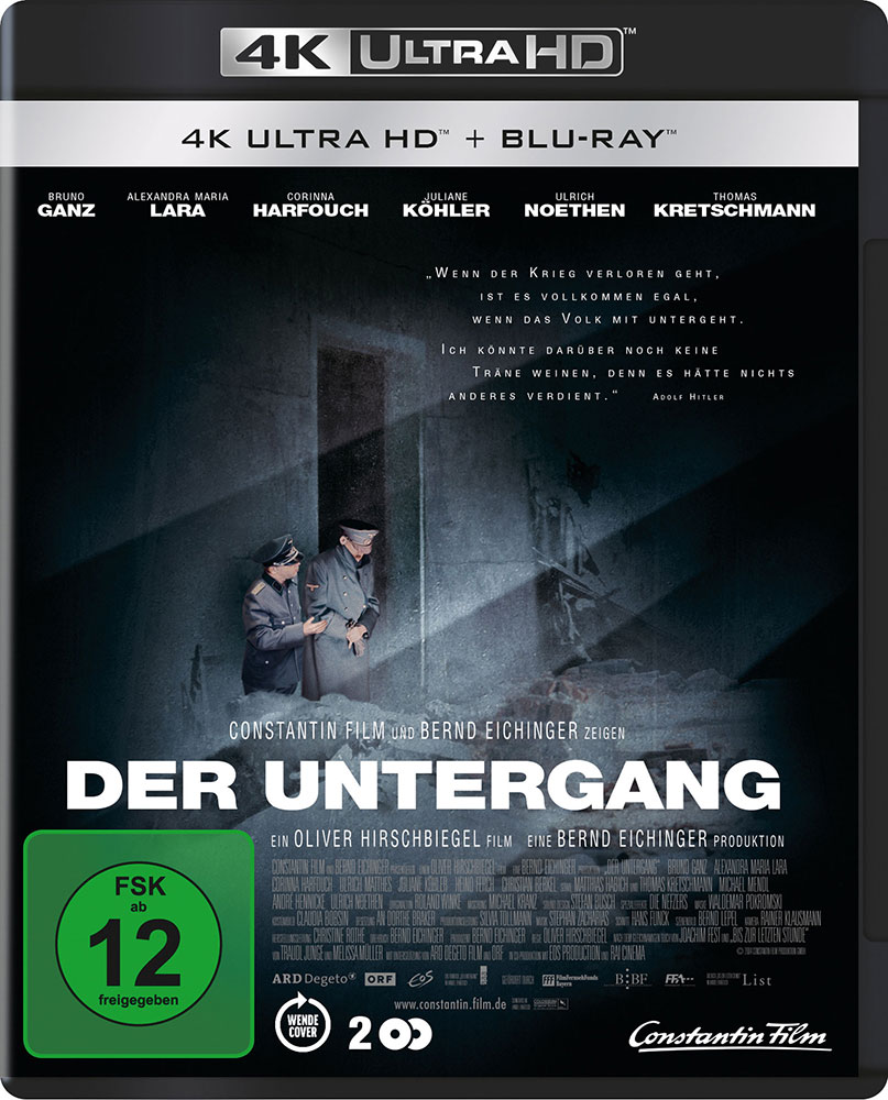 UNTERGANG, DER (4K UHD+Blu-Ray)