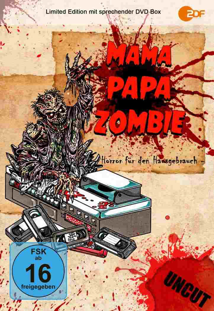 MAMA, PAPA, ZOMBIE - HORROR FÜR DEN HAUSGEBRAUCH - Schuber mit Soundmodul