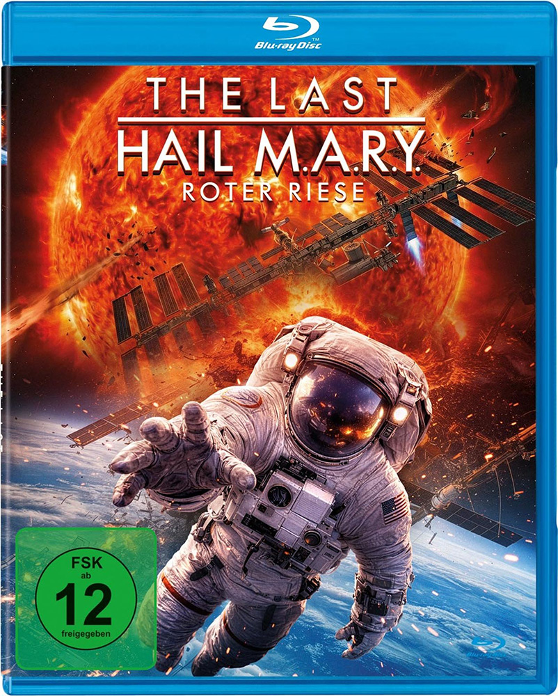 LAST HAIL M.A.R.Y. - ROTER RIESE, THE (Blu-Ray)