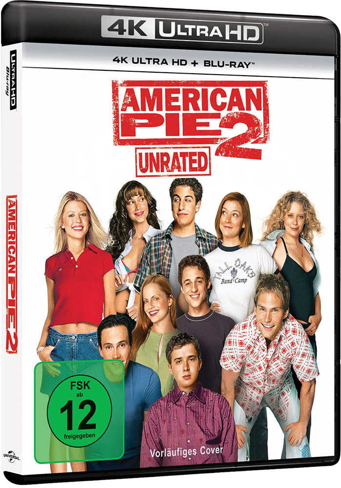 AMERICAN PIE 2 (4K UHD+Blu-Ray) - Unrated