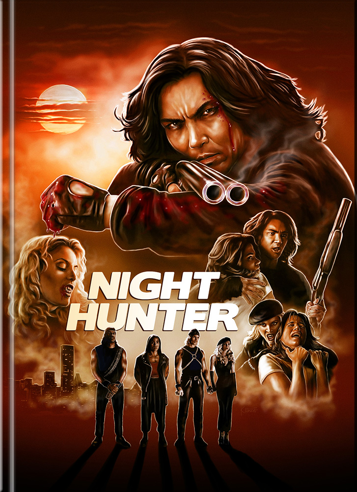 Night Hunter - Vampirjäger - A - Mediabook (Krause) 088/333