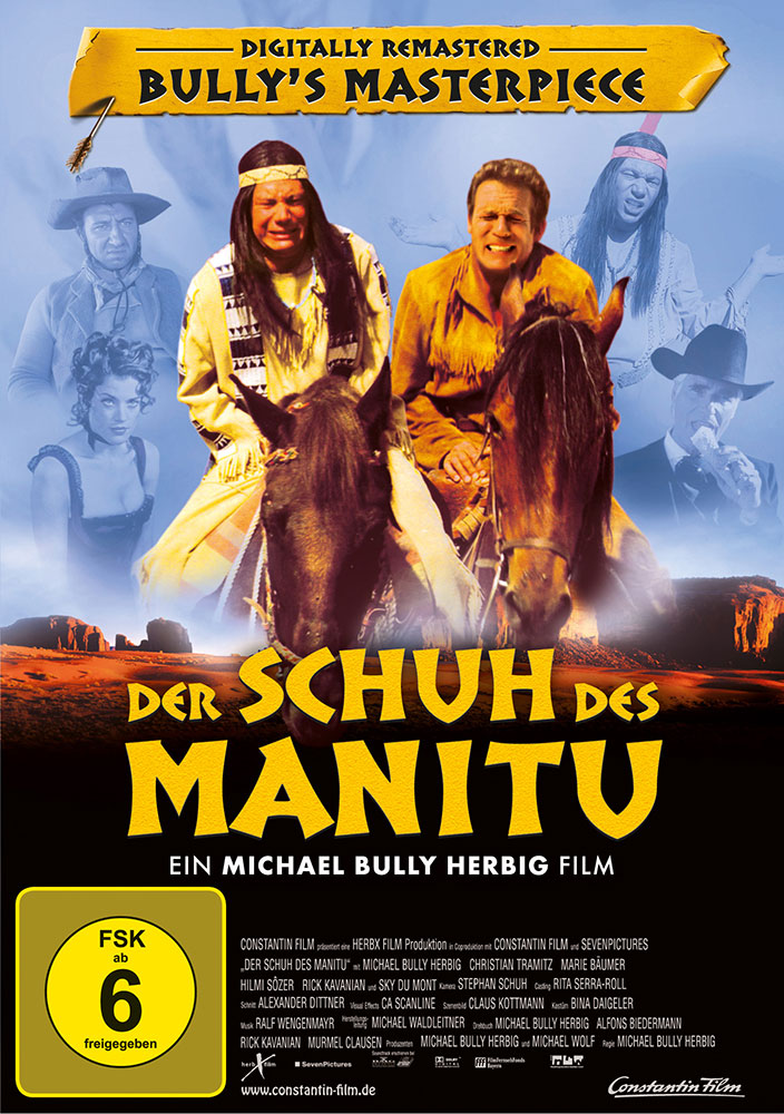 SCHUH DES MANITU, DER - Remastered