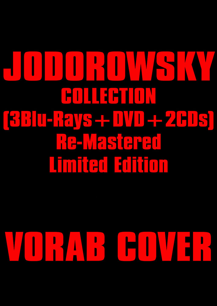 JODOROWSKY COLLECTION (3Blu-Rays+DVD+2CDs) - Re-Mastered - Limited 2000 Edition