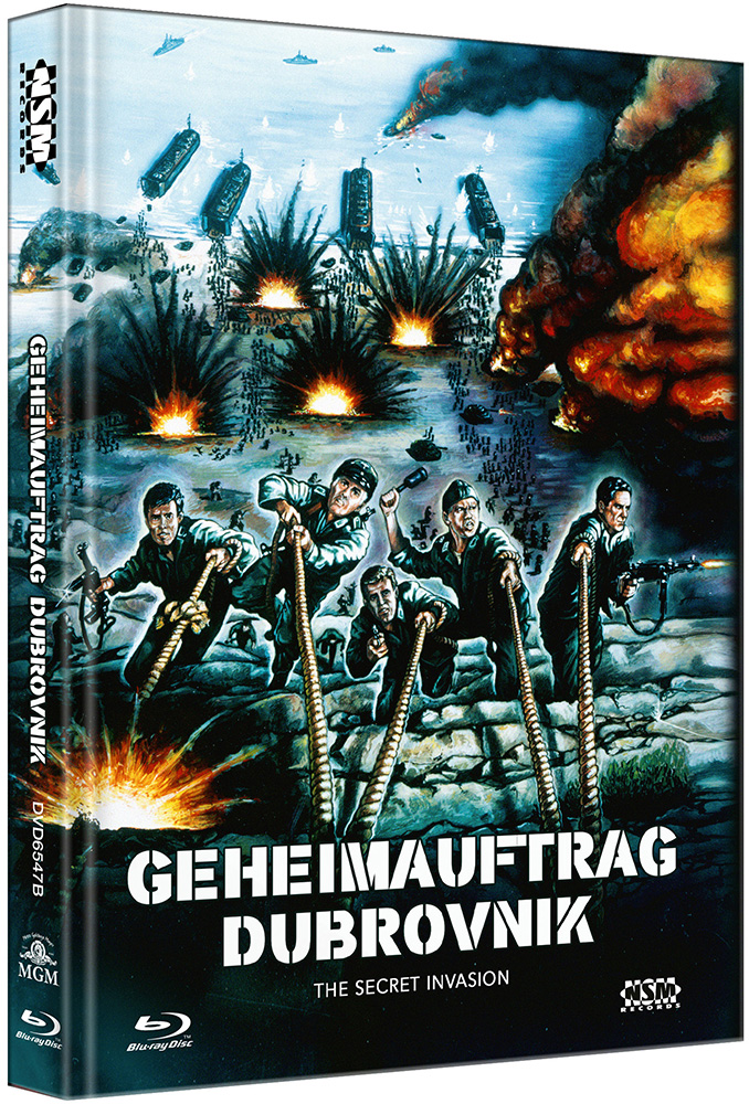 Geheimauftrag Dubrovnik - Cover B - Mediabook 006/111