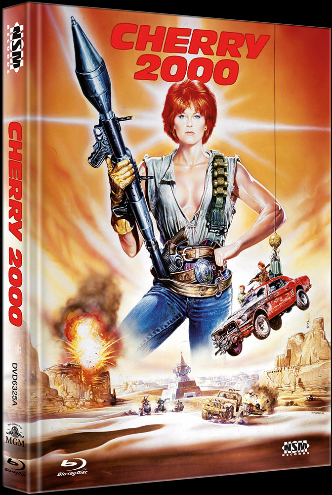 Cherry 2000 (Blu-Ray+DVD) - Cover A - Mediabook 333/444