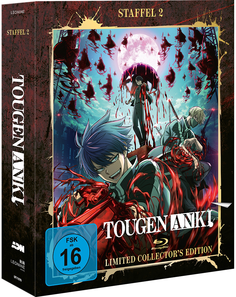TOUGEN ANKI - Staffel 2 (Blu-Ray) - Limited Edition