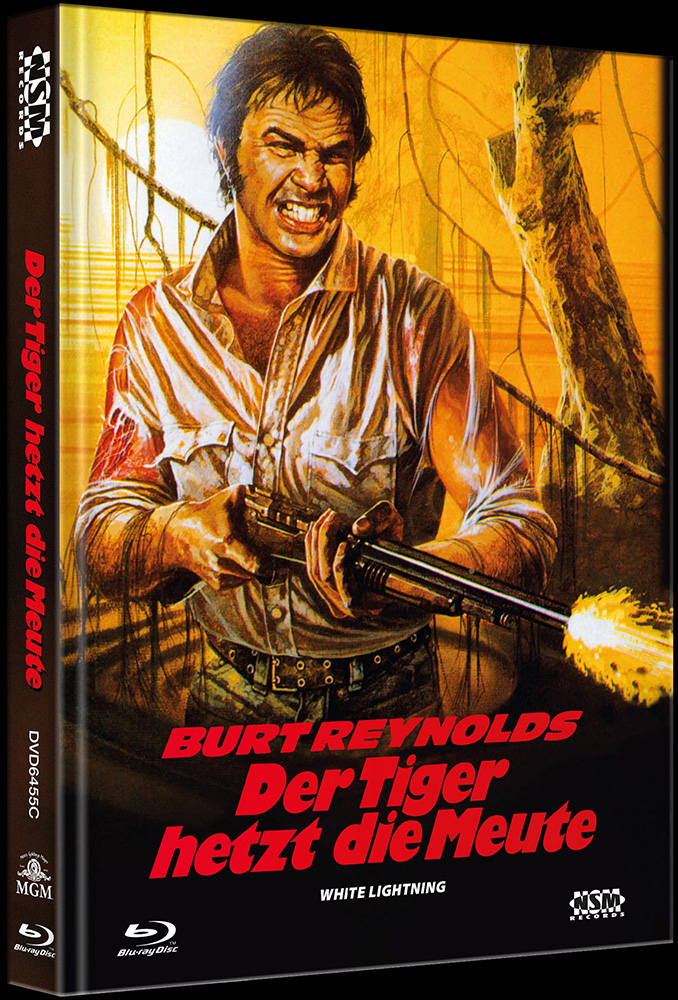 Tiger hetzt die Meute, Der - Cover C - Mediabook 009/222