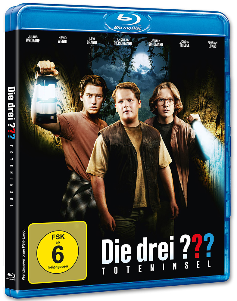 DREI ??? - TOTENINSEL, DIE (Blu-Ray)