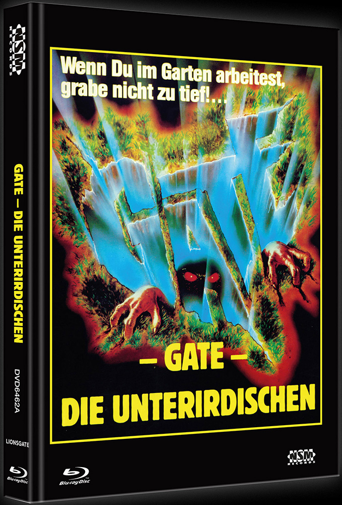 Gate, The - Cover A - Mediabook 004/333