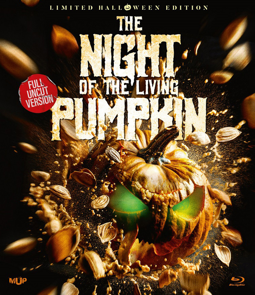 NIGHT OF THE LIVING PUMPKIN, THE (Blu-Ray) - Limited Halloween Edition