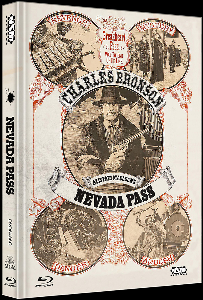 Nevada Pass - Cover C - Mediabook 009/444