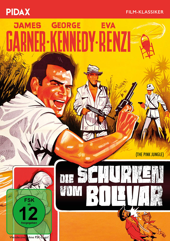 SCHURKEN VOM BOLIVAR, DIE - Uncut