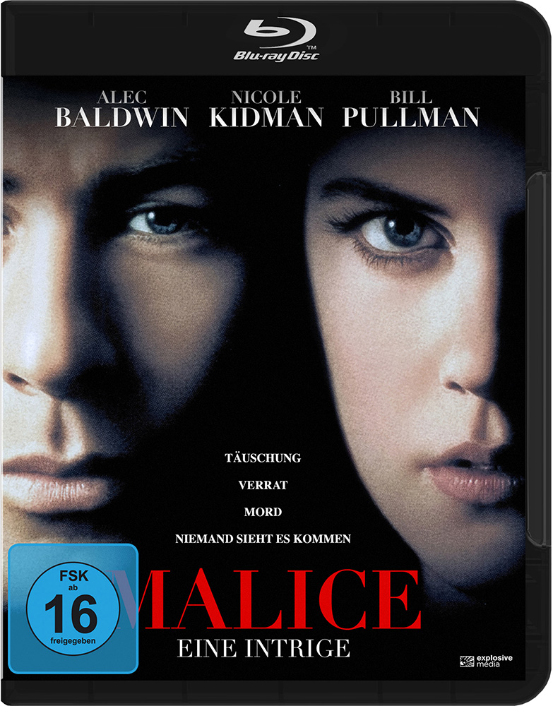 MALICE - EINE INTRIGE (Blu-Ray)