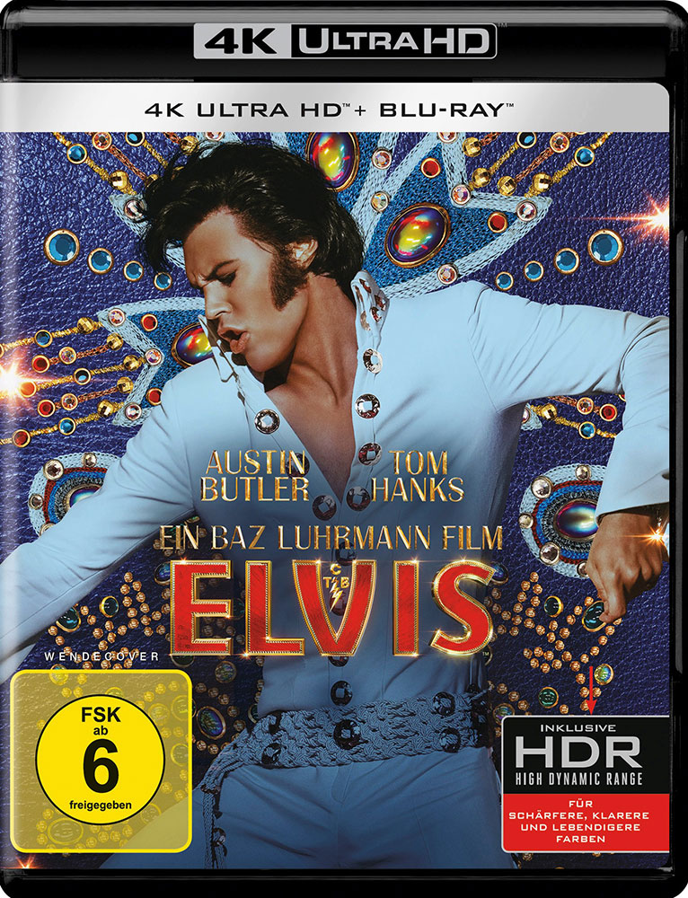 ELVIS (4K UHD+Blu-Ray) (2Discs)