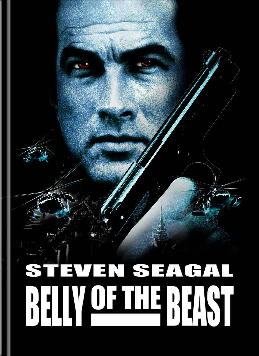 BELLY OF THE BEAST (Blu-Ray+DVD) - Cover A - Mediabook - Limited Edition