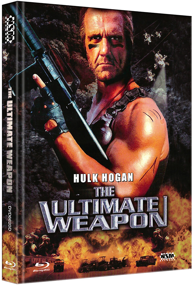 Ultimate Weapon - Cover D - Mediabook 044/99