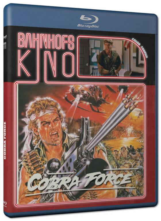 COBRA FORCE (STRIKE COMMANDO) (Blu-Ray) - Uncut