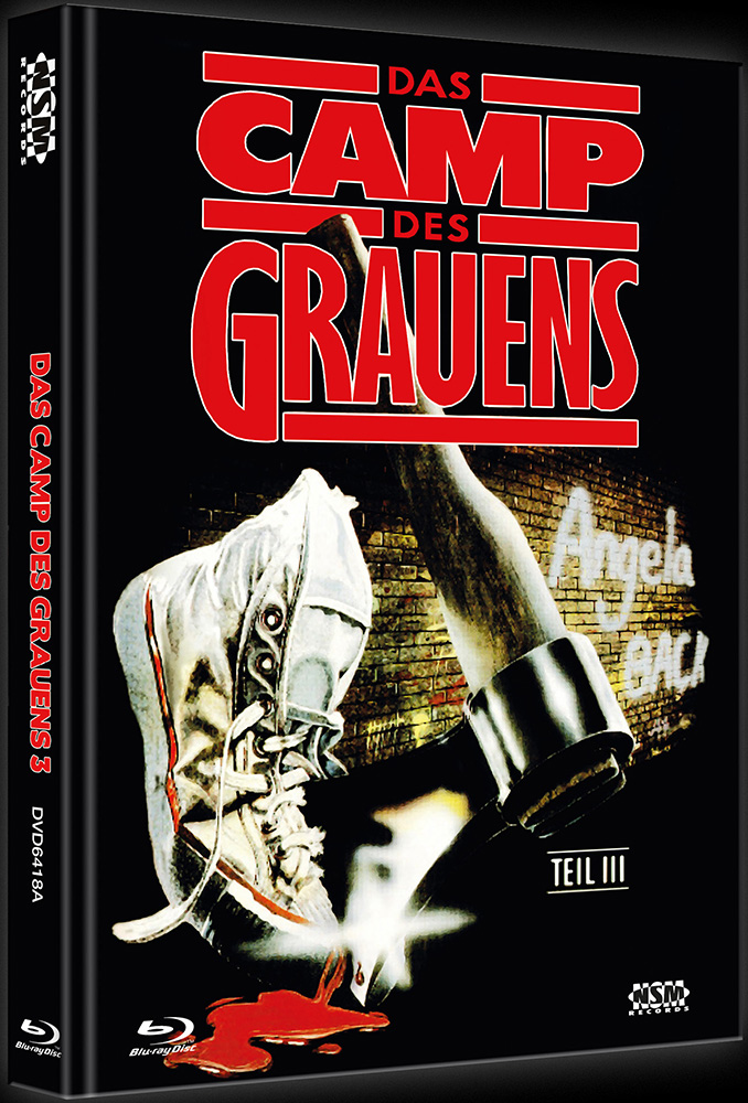 Camp des Grauens 3 - Cover A -  Mediabook 007/666