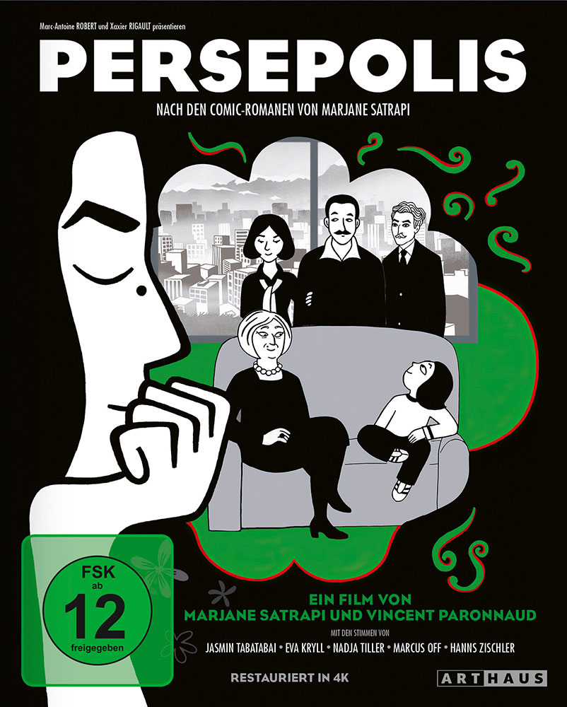 PERSEPOLIS (Blu-Ray) - Remastered