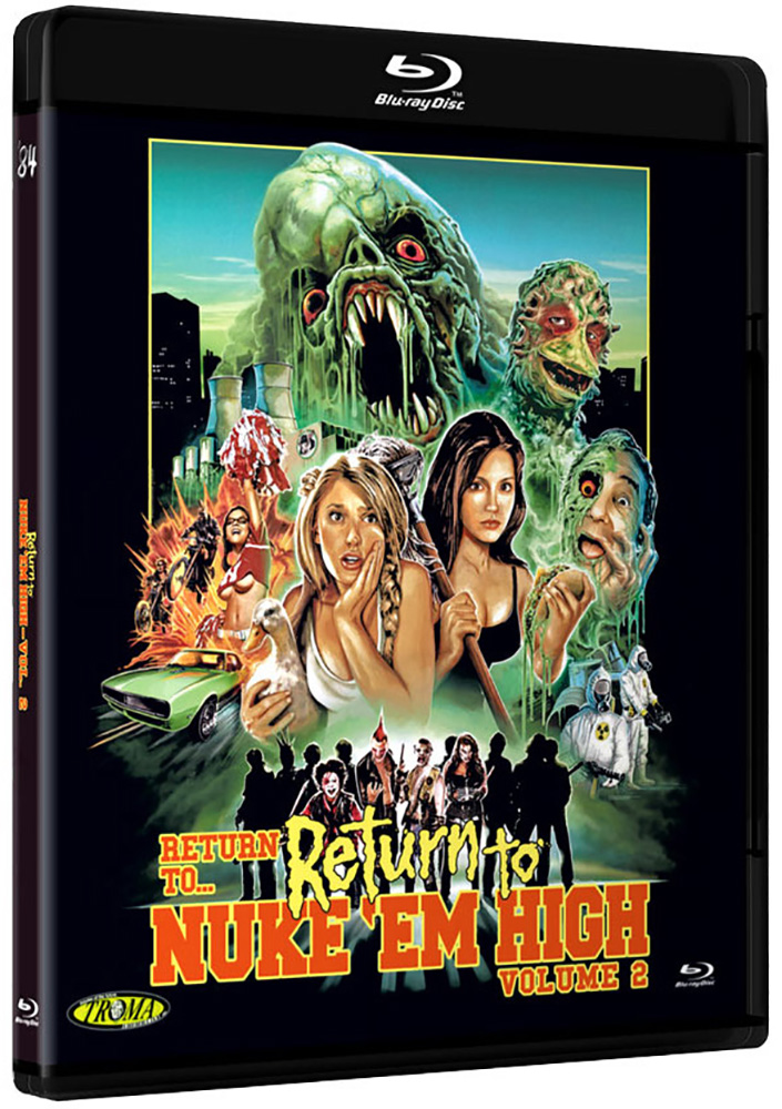 RETURN TO NUKE EM HIGH - Vol. 2 (Blu-Ray) - Troma Cult Collection