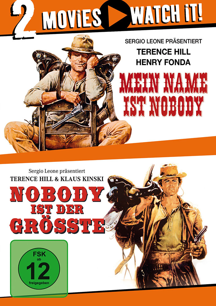 MEIN NAME IST NOBODY / NOBODY IST DER GRÖSSTE (2DVD)