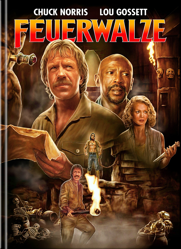 FEUERWALZE (Blu-Ray+DVD) - Cover D - Mediabook - Limited Edition [Remastered]