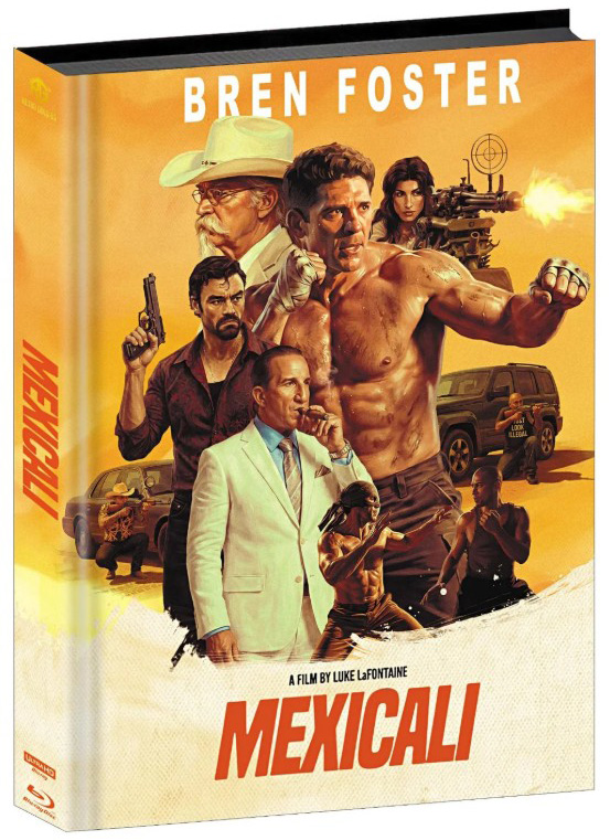 MEXICALI (4K UHD+Blu-Ray) - Cover A - Mediabook (wattiert) - Limited 222 Edition
