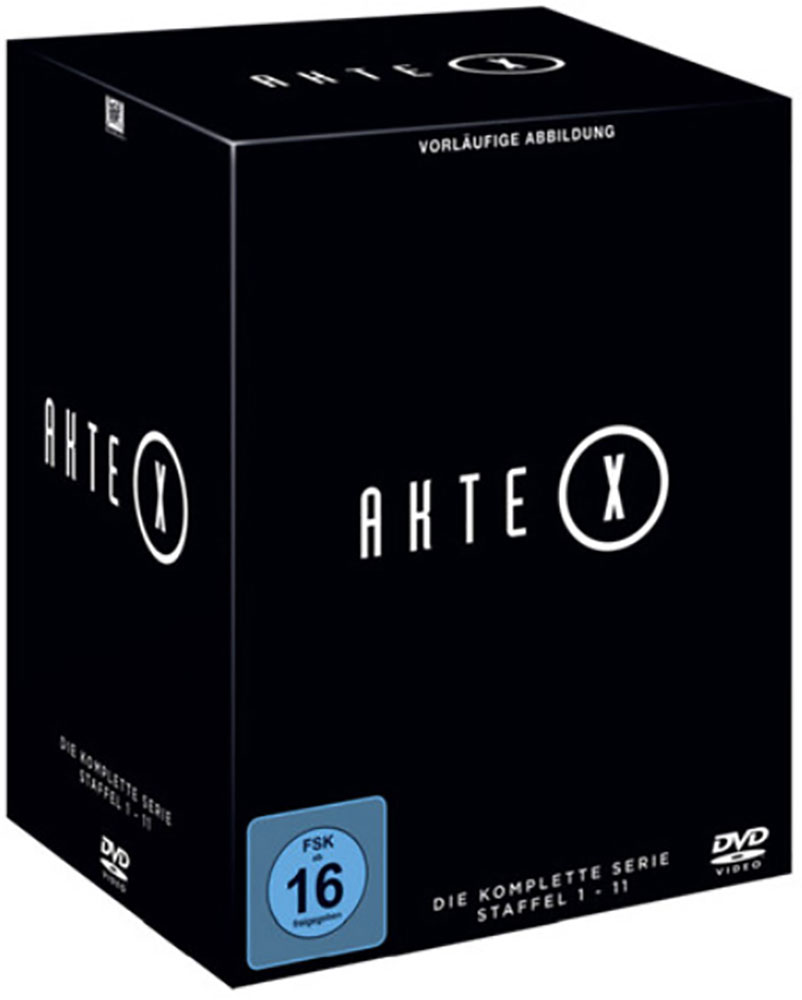 AKTE X - Staffel 1-11 - Die komplette Serie (59DVD)